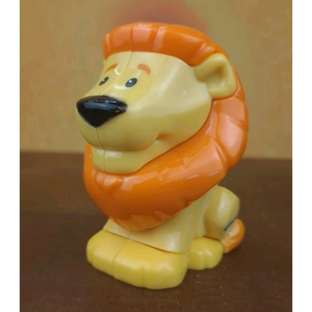 Fisher Price Little People Lion Safari Zoo  Replacement Animal